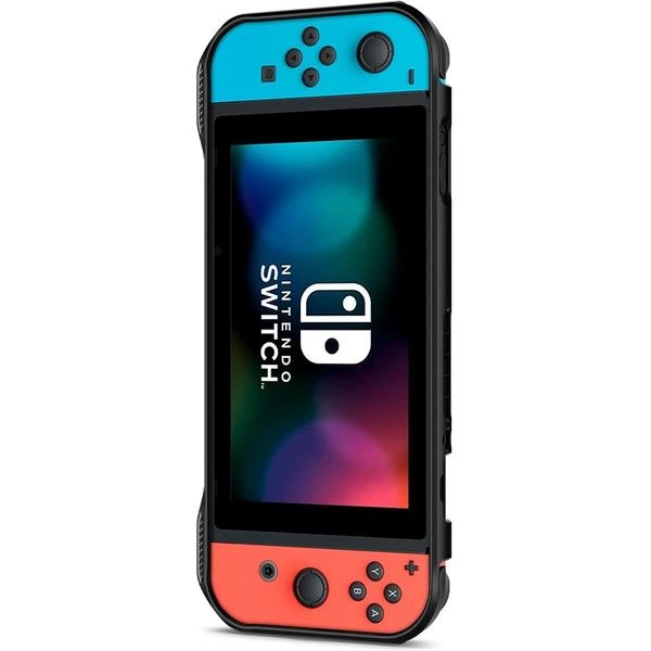 Spigen Rugged Armor ochranný kryt pre Nintendo Switch čierny - Puzdra - Obrázok QAK4G00101