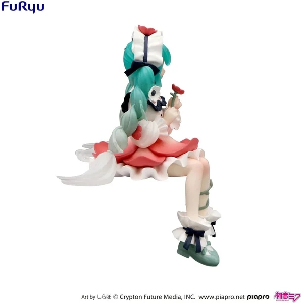 Figúrka Furyu Hatsun Miku Noodle Stopper - Hatsun Miku Flower Fairy Anemone 14 cm   - Figúrky - Obrázok QAKN000K01