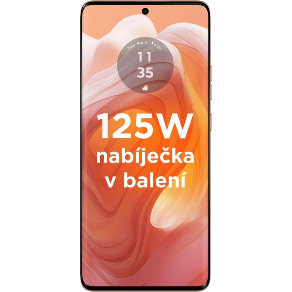 Motorola EDGE 50 Ultra 16GB/1TB broskyňová - Mobilné telefóny - Obrázok QAM4000N01