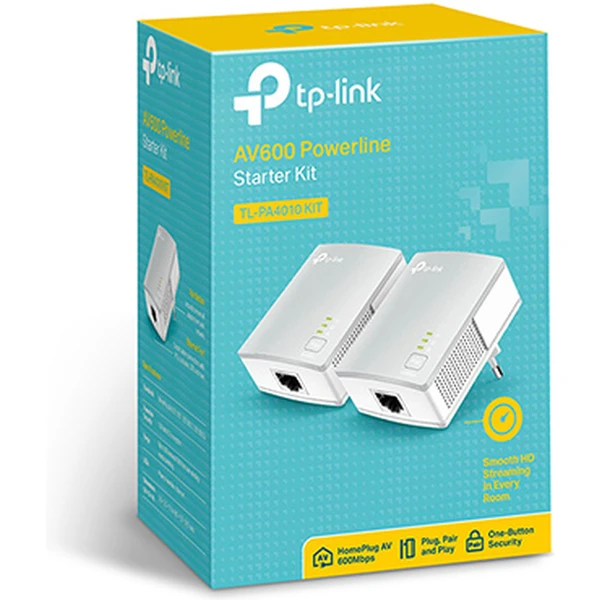 TP-Link TL-PA4010KIT Powerline sada - Powerline - Obrázok QAMFF00101