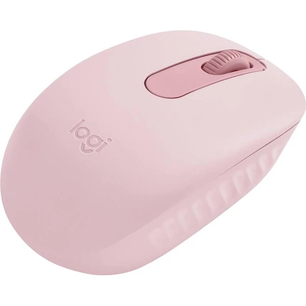 Logitech Mouse M196 bezdrôtová myš ružová - Myši - Obrázok QATE000K01