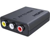PremiumCord 3x Cinch/HDMI redukcia čierna - Káble a redukcie