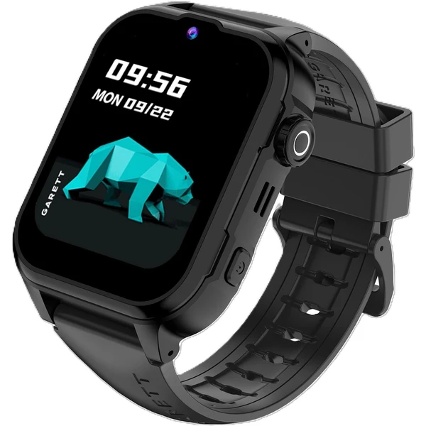 Garett Kids Hero Pro 4G múdre hodinky čierne - Inteligentné hodinky - Hlavný obrázok