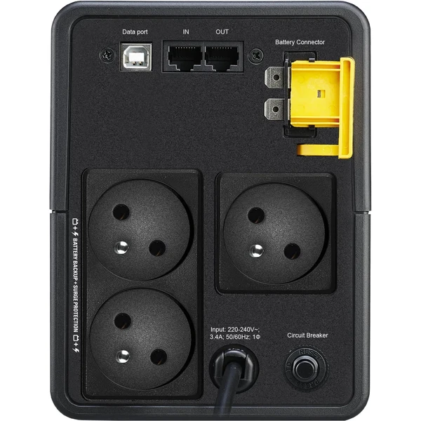 APC Back-UPS 750VA (BX750MI-FR) - Záložné zdroje - Obrázok QAW9000P01