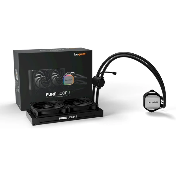 Be quiet! Pure Loop 2 AIO ARGB 240mm - Chladiče - Obrázok QAWA000L01
