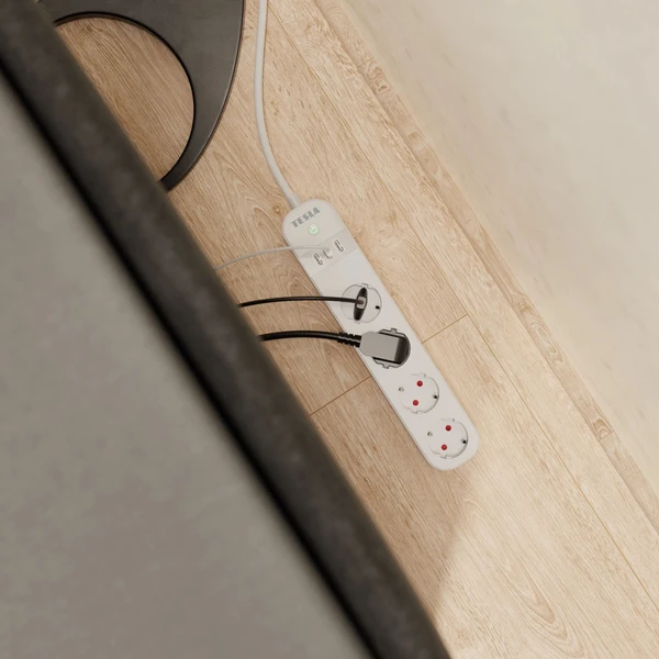 Smart Power Strip PS300 múdra zásuvková lišta - Inteligentné zásuvky - Obrázok QAX8G00101