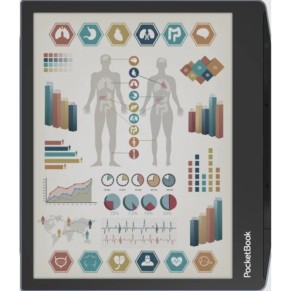 PocketBook 700 Era Color čítačka kníh Stormy Sea - Čítačky elektronických kníh - Obrázok QAYF000K01