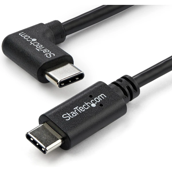 Startech USB-C/USB-C napájací kábel 60W 1m čierny - Káble a redukcie - Hlavný obrázok