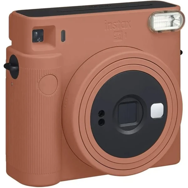 Fujifilm Instax Square SQ1 Teraccotta Orange EX D - Fotoaparáty - Obrázok QB14000L01