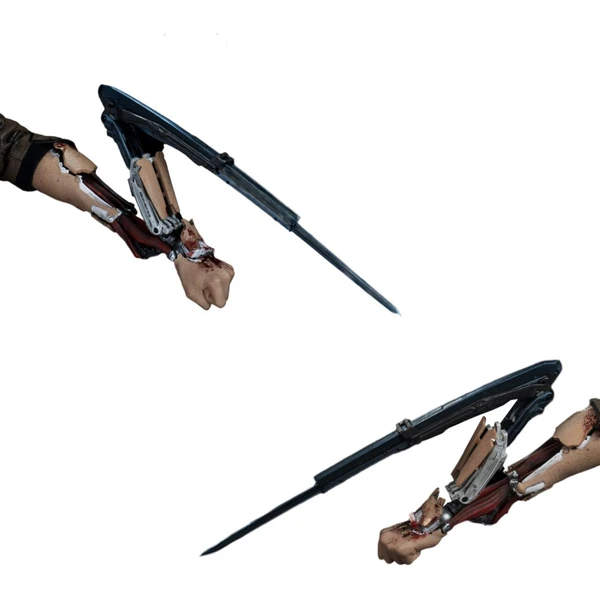 Akčná figúrka PureArts 1/6 Cyberpunk 2077 - V Male 29 cm - Figúrky - Obrázok QB1G000K01