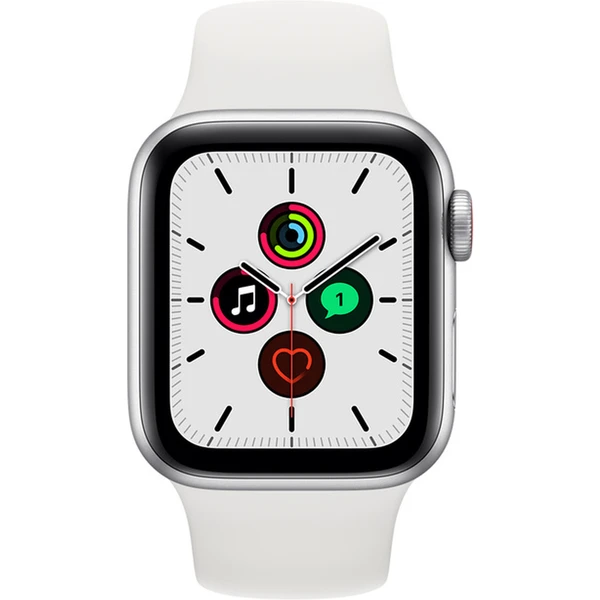 Apple Watch SE Cellular 40mm hliník (Kategória C) - Inteligentné hodinky - Obrázok QB1HF00101