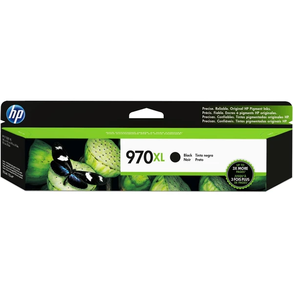 HP CN625AE č. 970XL Čierna originálna - Cartridge - Hlavný obrázok