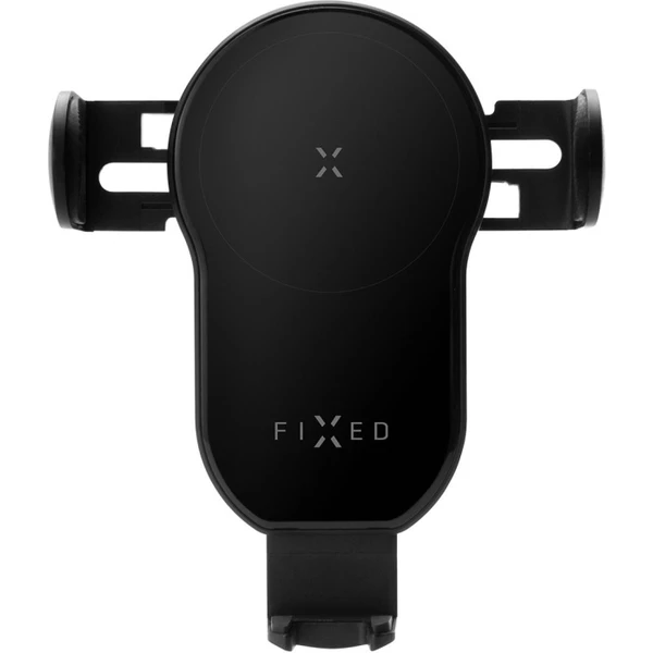 FIXED Matic XL držiak do auta s bezdrôtovým nabíjaním čierny - Držiaky - Obrázok QB8M100501