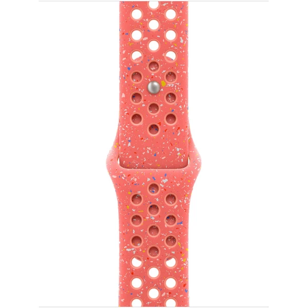 Apple Watch 41/40/38mm horúco oranžový športový remienok Nike S/M - Remienky - Obrázok QB99000N01