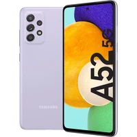 Samsung Galaxy A52 5G 6GB+128GB fialový - Mobilné telefóny