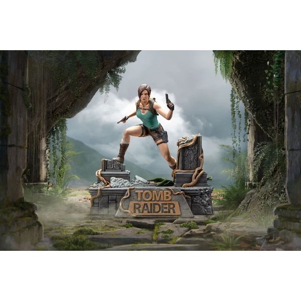 Soška Dark Horse Tomb Raider - Lara Croft 24 cm - Sochy a sošky - Obrázok QBBC000K01