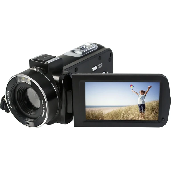 AgfaPhoto Realimove CC2700 kamera čierna - Kamery - Obrázok QBCL000K01