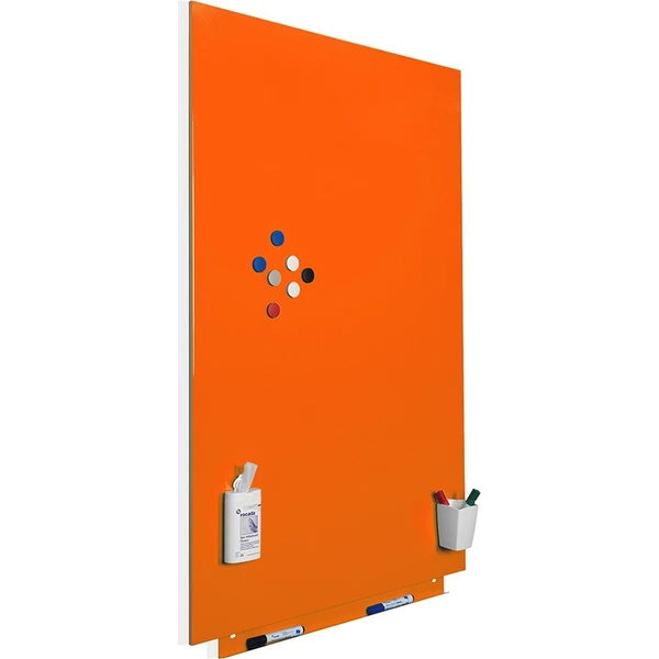 Rocada Skin Colour 6420R-2008 magnetická tabuľa oranžová RAL 2008 - Magnetické tabule - Obrázok QBCN000K01