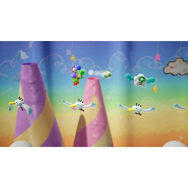 Yoshi's Crafted World (SWITCH) - Hry na Nintendo Switch - Obrázok QBD3100201