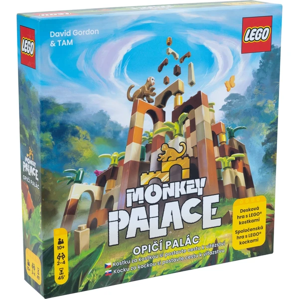 LEGO Monkey Palace - Opičí palác     - Stolové hry - Hlavný obrázok