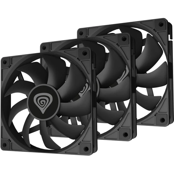 Genesis OXAL 120 ventilátor 3ks - Ventilátory pre PC - Obrázok QBH1000P01