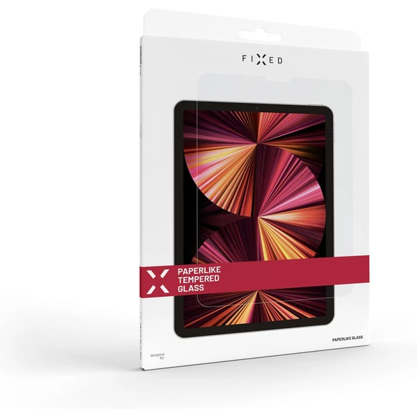 FIXED PaperGlass sklo na písanie a kreslenie pre iPad Air (2020/2022) číre - Ochranné fólie a sklo - Obrázok QBK0G00101