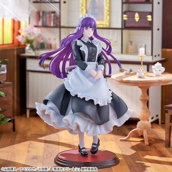 Figúrka Sega Frieren: Beyond Journey's End Luminasta - Fern Maid Costume 21 cm   - Figúrky - Obrázok QBKN000K01