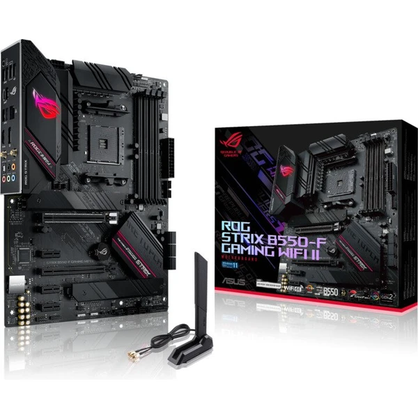 ASUS ROG STRIX B550-F GAMING WIFI II - Základné dosky - Obrázok QBM3700301