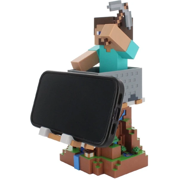 EXG Cable Guys Minecraft - Steve R.E.S.T - Figúrky - Obrázok QBOG000J01