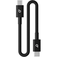 Apple Beats USB-C/USB-C napájací kábel 60W 20cm sýto čierny - Káble a redukcie