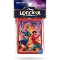 Disney Lorcana: Fabled - Card Sleeves Goofy, Max, Powerline obaly (65ks) - Disney Lorcana TCG