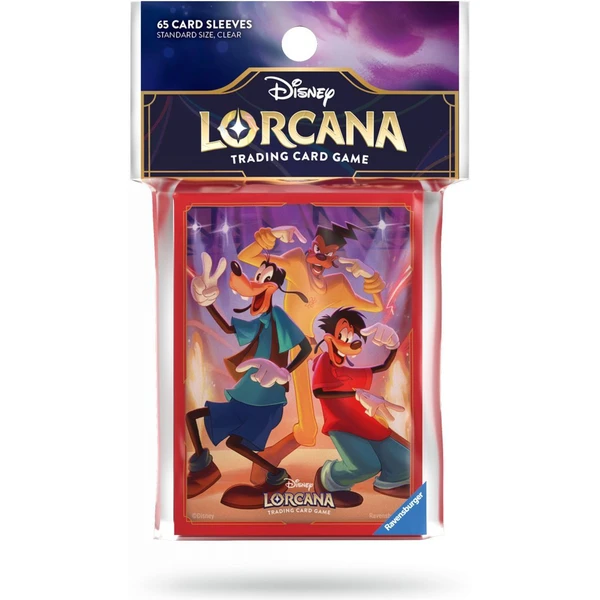 Disney Lorcana: Fabled - Card Sleeves Goofy, Max, Powerline obaly (65ks) - Disney Lorcana TCG - Hlavný obrázok
