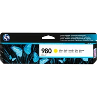 HP D8J09A č. 980A Žltá originálna - Cartridge
