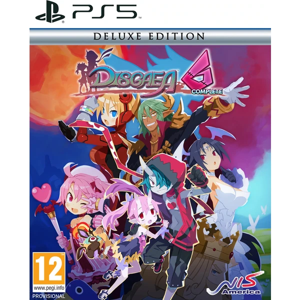 Disgaea 6 Complete (PS5) - Hry na PS5 - Hlavný obrázok