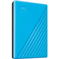 WD My Passport portable 4TB USB3.0 Modrý 2,5" externý disk - Pevné disky