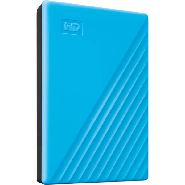 WD My Passport portable 4TB USB3.0 Modrý 2,5