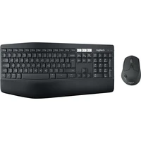 Logitech MK850 Performance bezdrôtová klávesnica s myšou US čierna - Klávesnicové sety