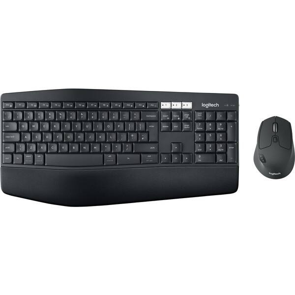Logitech MK850 Performance bezdrôtová klávesnica s myšou US čierna