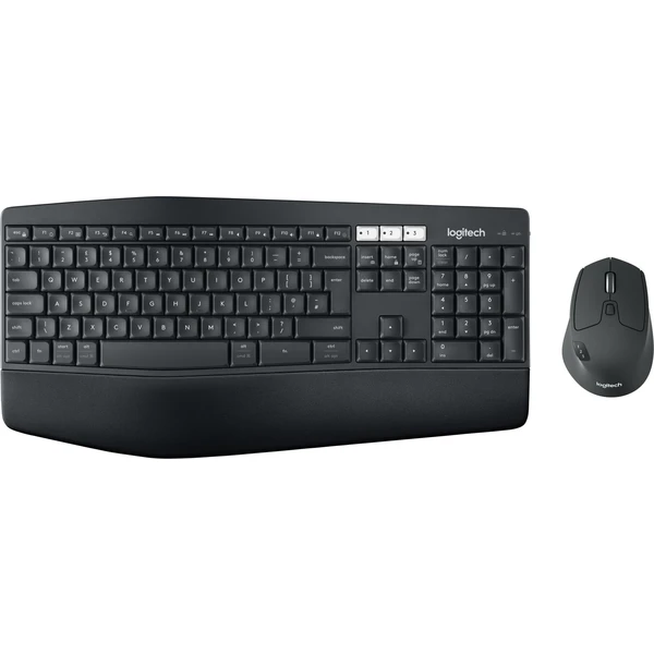 Logitech MK850 Performance bezdrôtová klávesnica s myšou US čierna - Klávesnicové sety - Hlavný obrázok