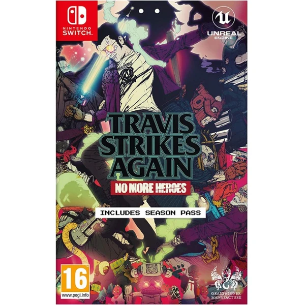 Travis Strikes Again: No More Heroes (SWITCH) - Hry na Nintendo Switch - Hlavný obrázok