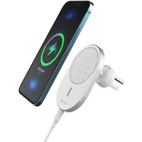 Adam Elements Omnia C2 bezdrôtová autonabíjačka kompatibilná s MagSafe biela - Nabíjačky