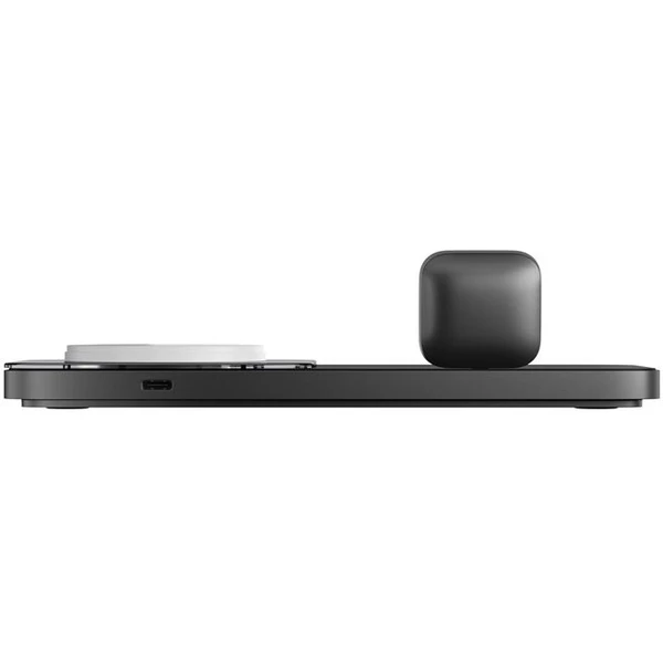 Nomad Base One Max 3in1 MagSafe bezdrôtová nabíjačka čierna - Nabíjačky - Obrázok QCO2000L01