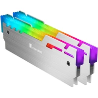 Jonsbo NC-3 ARGB RAM chladič strieborný - Chladiče