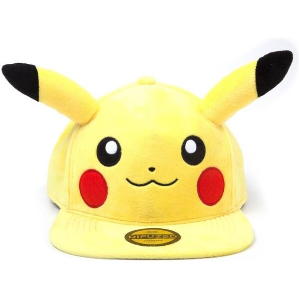 E-shop Kšiltovka plyšová Pokémon - Pikachu