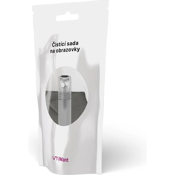 iWant čistiaca sada 10ml - Čistiace roztoky - Hlavný obrázok