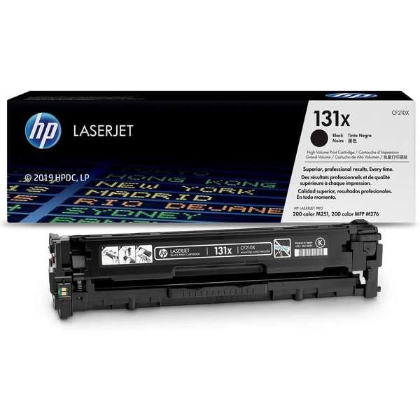 HP CF210X č. 131 Čierna originálna - Tonery - Obrázok QCPE100501
