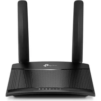 TP-Link TL-MR100 Wi-Fi 4 smerovač čierny - Wi-Fi routery