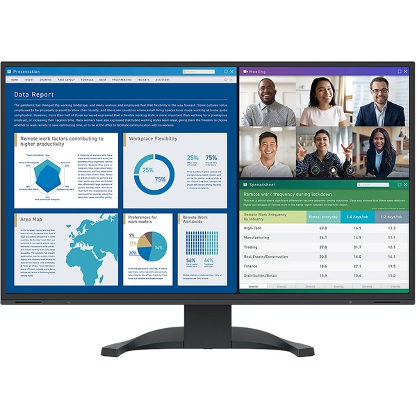 EIZO EV2740X-BK monitor 27" - Monitory - Obrázok QCV1000K01