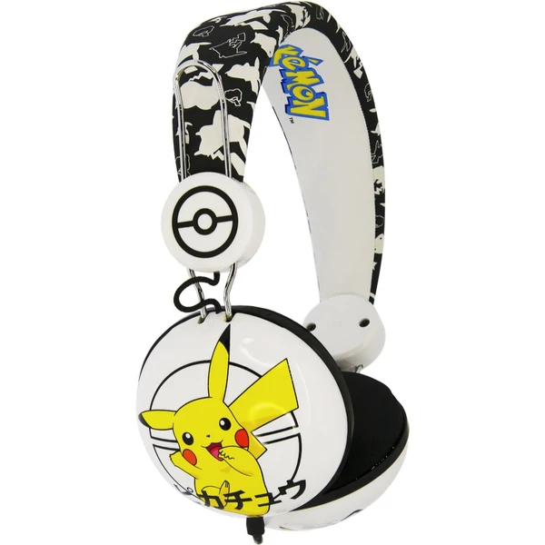 OTL detské náhlavné slúchadlá s motívom Japanese Pikachu - Slúchadlá - Obrázok QD0Z600301