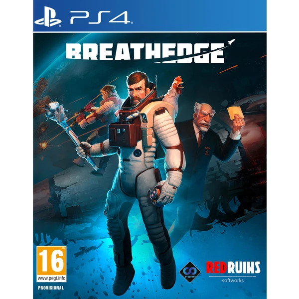 Breathedge (PS4) - Hry na PS4 - Hlavný obrázok